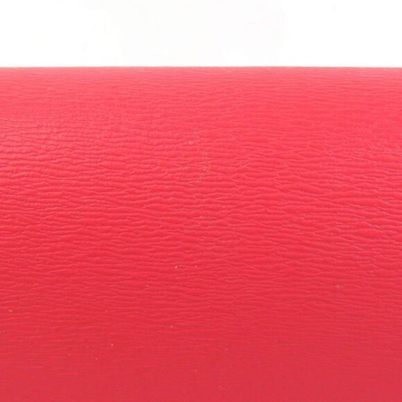 Auth Tory Burch Handbag Shoulder Bag Pink Leather/Goldtone - h30851a - Picture 10 of 15